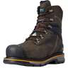 Ariat Men's Stump Jumper Composite Toe Insulated Waterproof 8in Work Boots - Iron Coffee - Size 11.5 - Iron Coffee 11.5