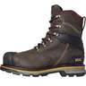 Ariat Men's Stump Jumper Composite Toe Insulated Waterproof 8in Work Boots - Iron Coffee - Size 8 - Iron Coffee 8