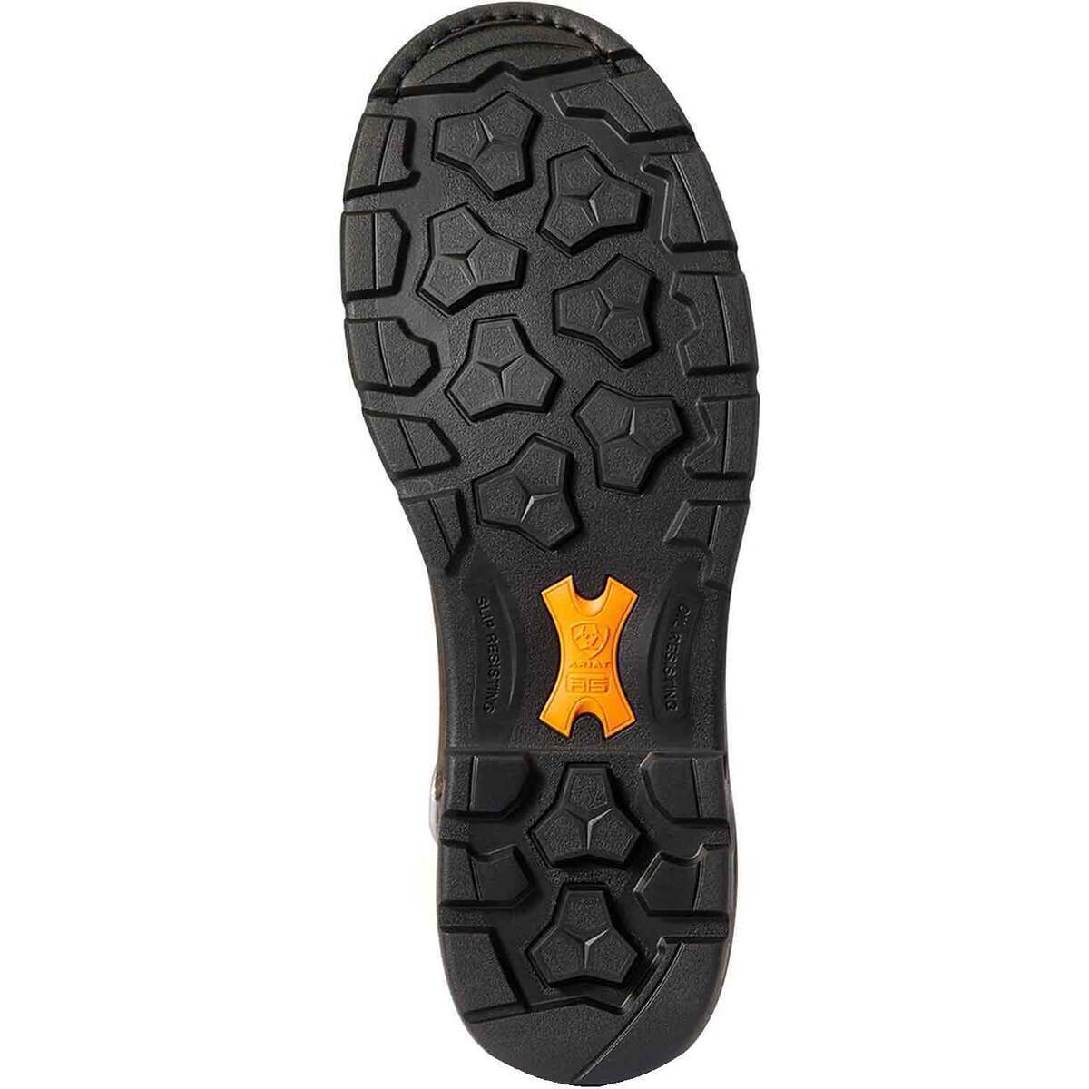 Ariat Men's Stump Jumper Pull On Composite Toe Waterproof 10in Work Boots Ariat Men's Stump Jumper Pull On Composite Toe Waterproof 10in Work Boots