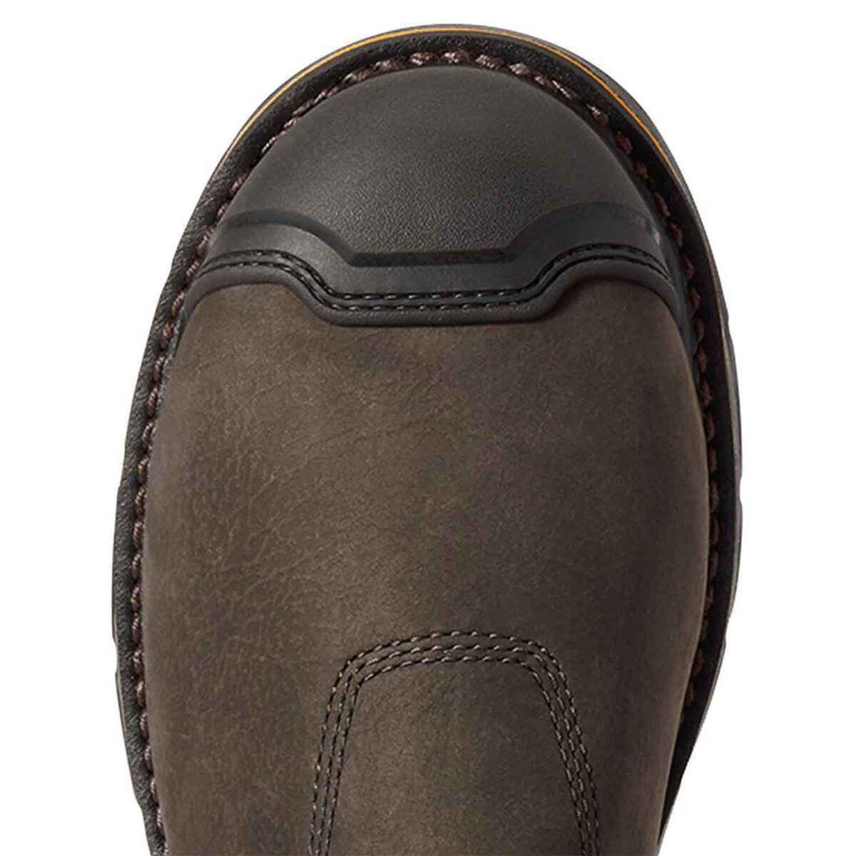 Ariat Men's Stump Jumper Pull On Composite Toe Waterproof 10in Work Boots Ariat Men's Stump Jumper Pull On Composite Toe Waterproof 10in Work Boots