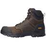 Ariat Men's Treadfast Steel Toe Waterproof 6in Work Boots - Dark Brown - Size 9 - Dark Brown 9