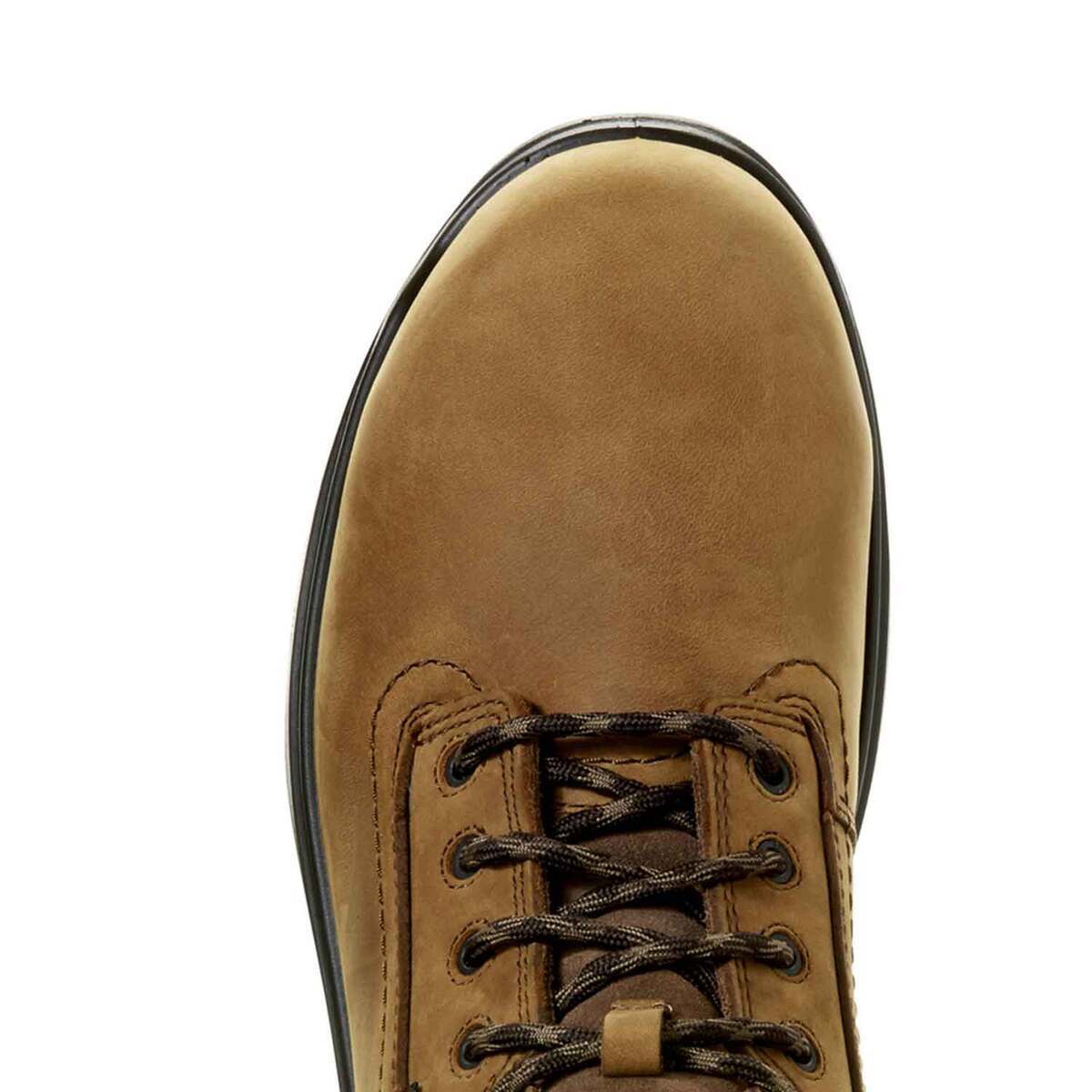 Ariat Men's Turbo Carbon Toe Waterproof 6in Work Boots Ariat Men's Turbo Carbon Toe Waterproof 6in Work Boots