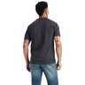 Ariat Men's Type Crest Short Sleeve Casual Shirt