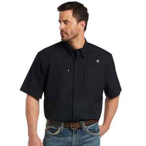Ariat Men's VentTEK Classic Fit Short Sleeve Work Shirt