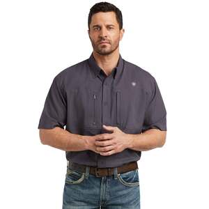 Ariat Men's VentTEK Classic Fit Short Sleeve Work Shirt