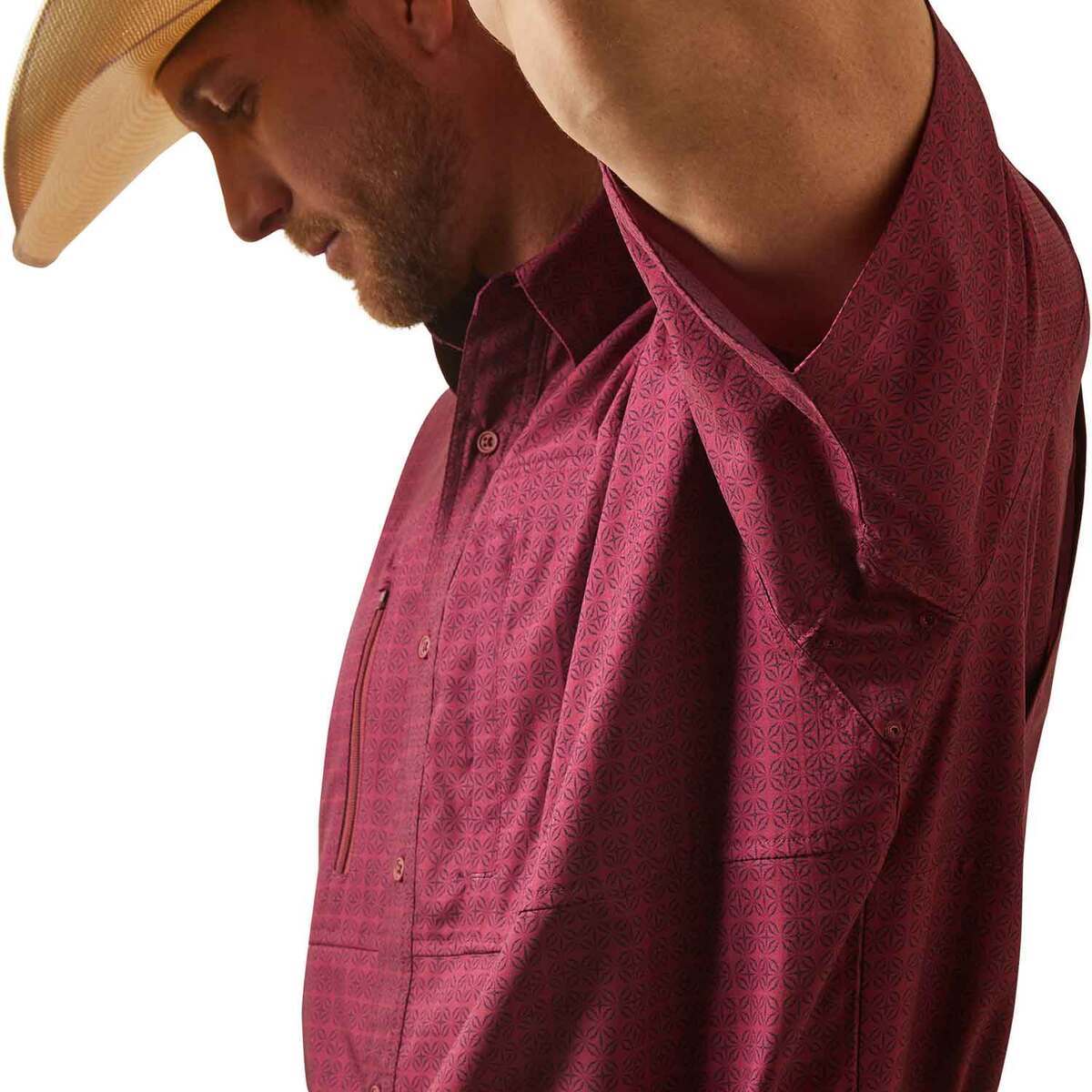 Ariat Men's VentTEK Classic Short Sleeve Work Shirt Ariat Men's VentTEK Classic Short Sleeve Work Shirt