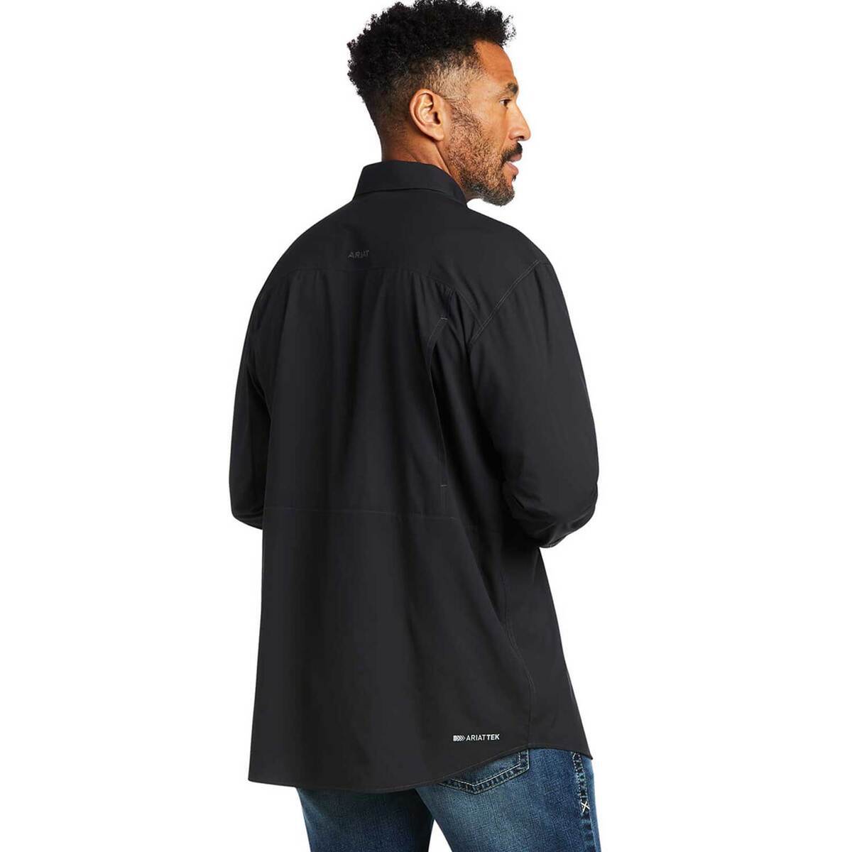 Ariat Men's VentTek Outbound Long Sleeve Work Shirt Ariat Men's VentTek Outbound Long Sleeve Work Shirt