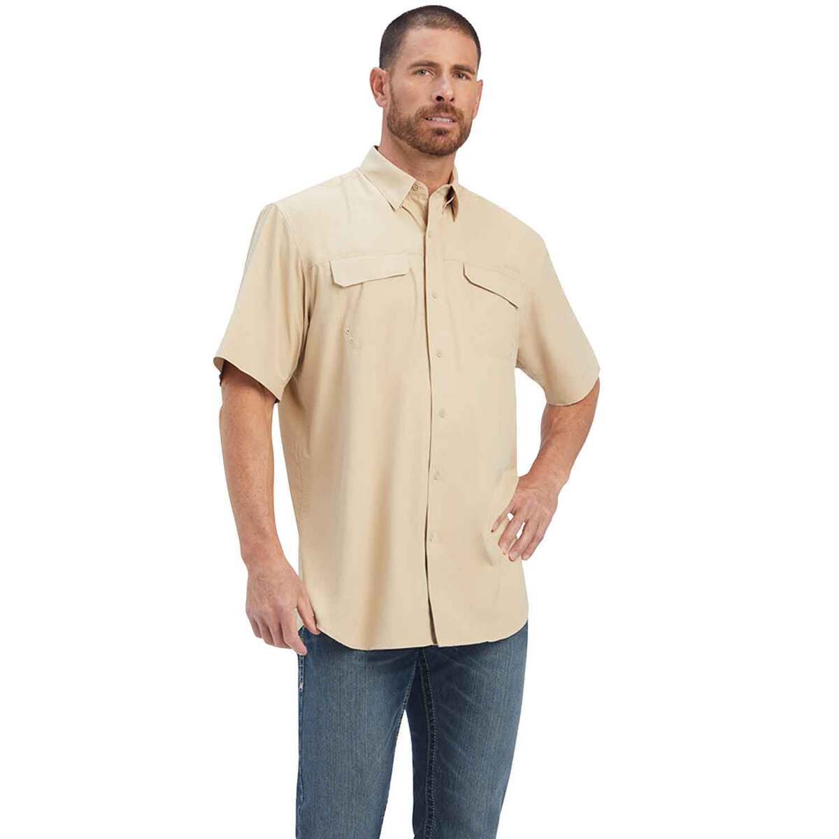 Ariat Men's VentTEK Outbound Short Sleeve Casual Shirt Ariat Men's VentTEK Outbound Short Sleeve Casual Shirt
