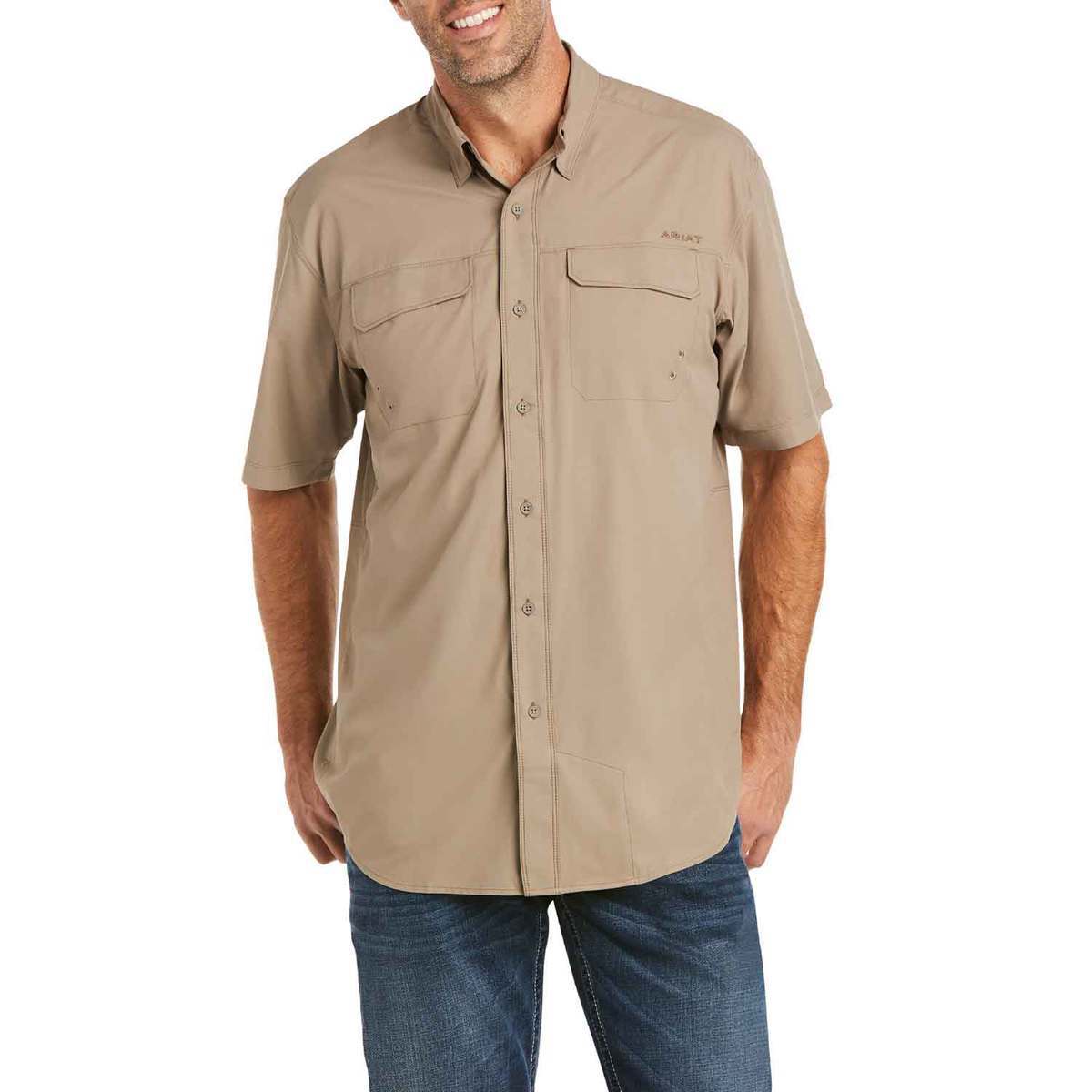 Ariat Men's VentTEK Outbound Short Sleeve Shirt | Sportsman's Warehouse