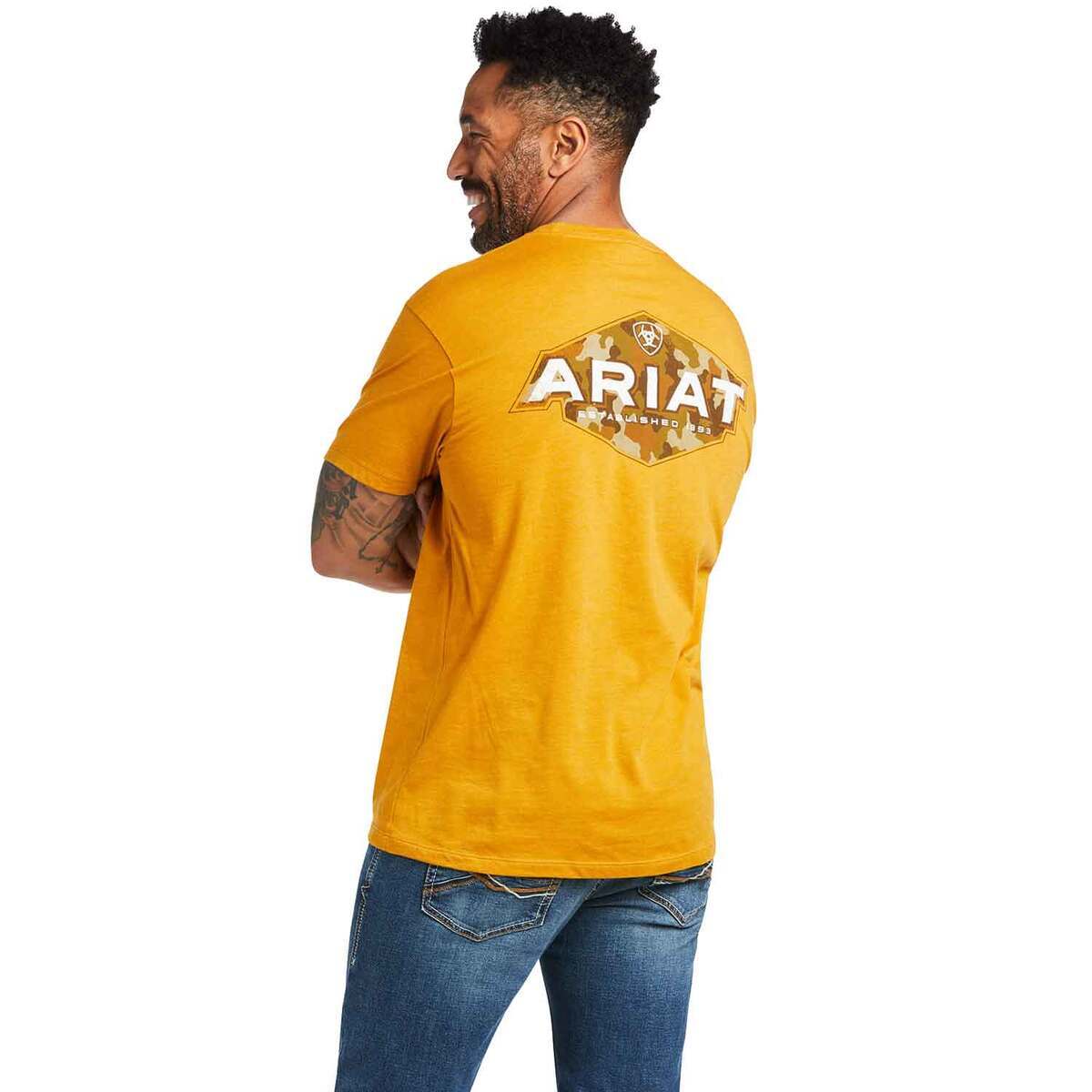 Ariat Men's Woodlands Short Sleeve Casual Shirt | Sportsman's Warehouse