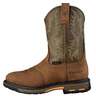 Ariat Men's Workhog Pull-On Soft Toe 10in Work Boots