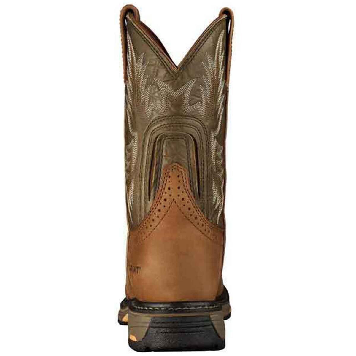 Ariat Men's Workhog Pull-On Soft Toe 10in Work Boots Ariat Men's Workhog Pull-On Soft Toe 10in Work Boots