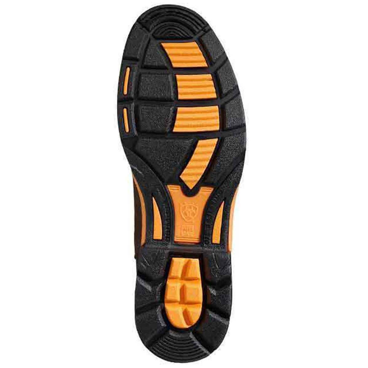Ariat Men's Workhog Pull-On Soft Toe 10in Work Boots Ariat Men's Workhog Pull-On Soft Toe 10in Work Boots