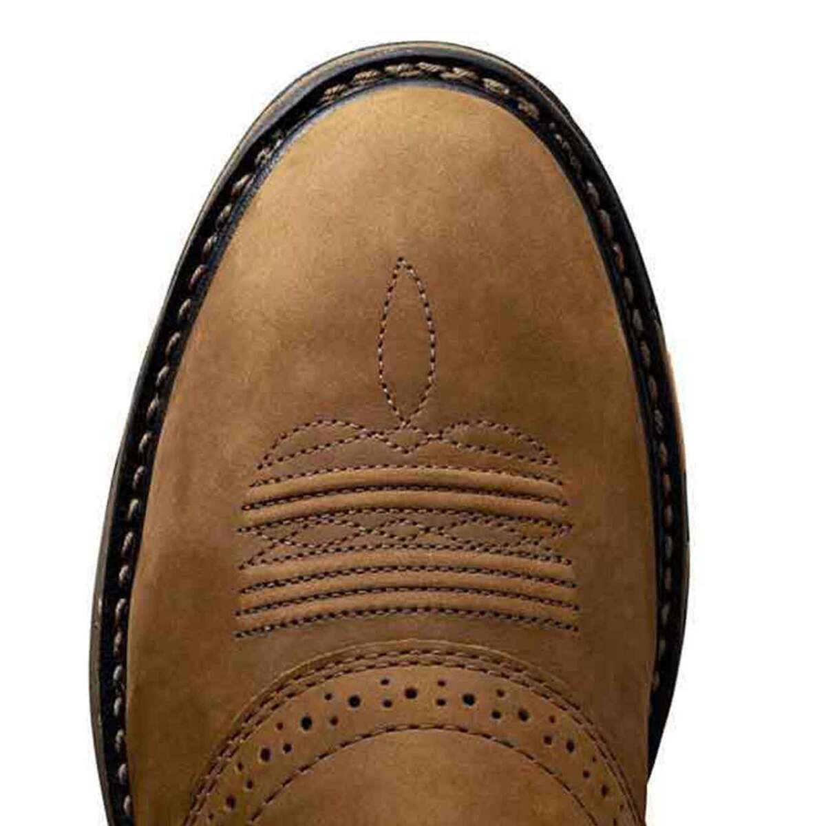 Ariat Men's Workhog Pull-On Soft Toe 10in Work Boots Ariat Men's Workhog Pull-On Soft Toe 10in Work Boots