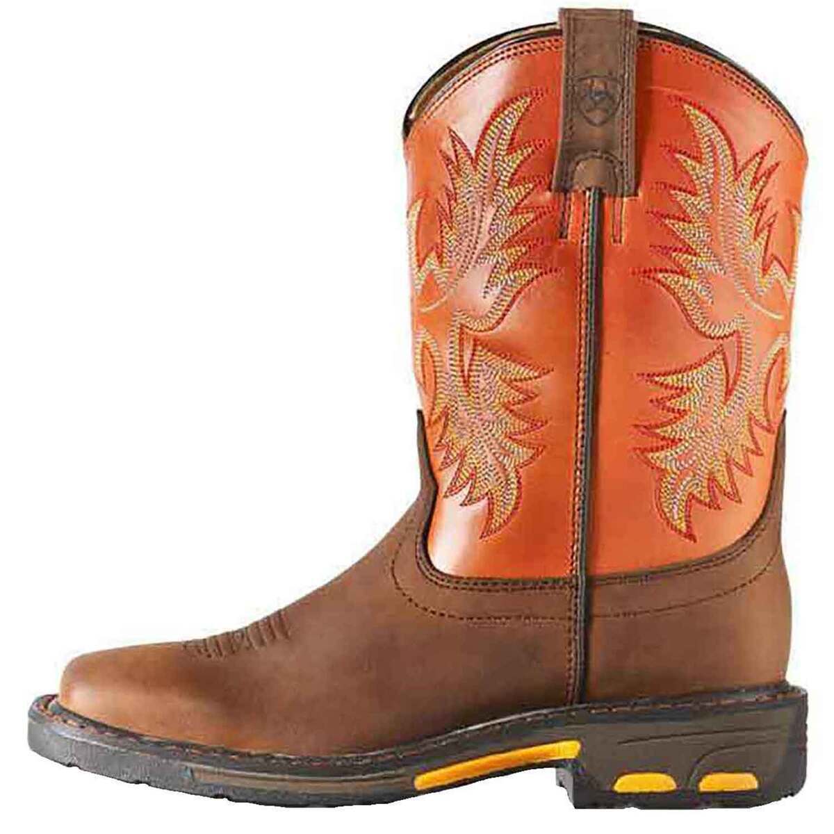 Ariat Men's Workhog Square Soft Toe 11in Work Boots Ariat Men's Workhog Square Soft Toe 11in Work Boots