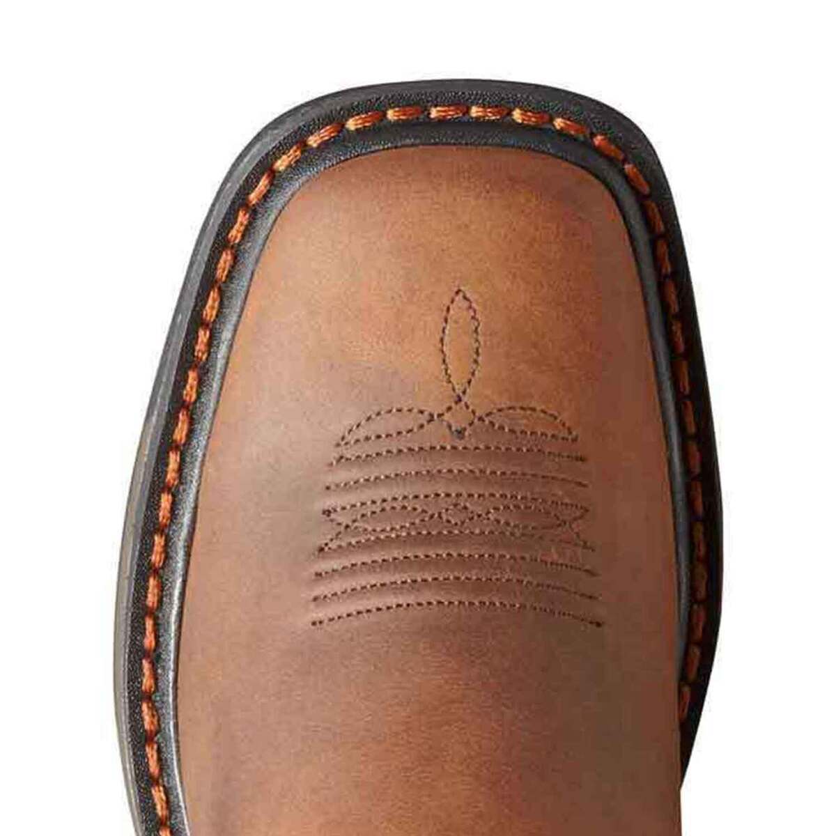 Ariat Men's Workhog Square Soft Toe 11in Work Boots Ariat Men's Workhog Square Soft Toe 11in Work Boots