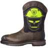Ariat Men's Workhog XT Bold Carbon Toe Waterproof 11in Work Boots