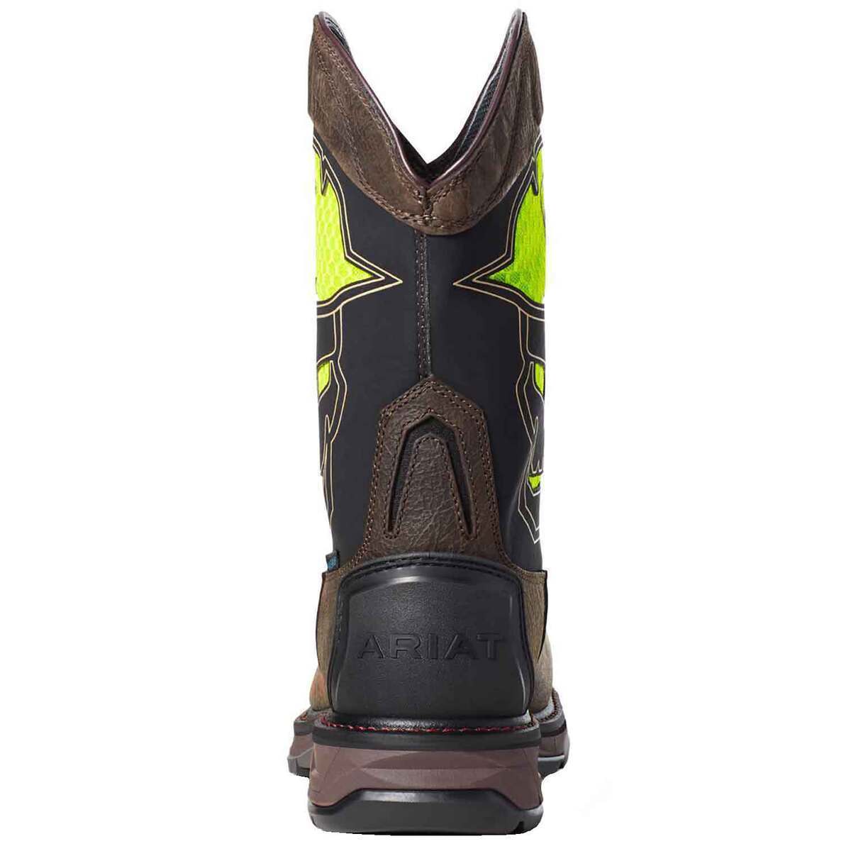Ariat Men's Workhog XT Bold Carbon Toe Waterproof 11in Work Boots Ariat Men's Workhog XT Bold Carbon Toe Waterproof 11in Work Boots