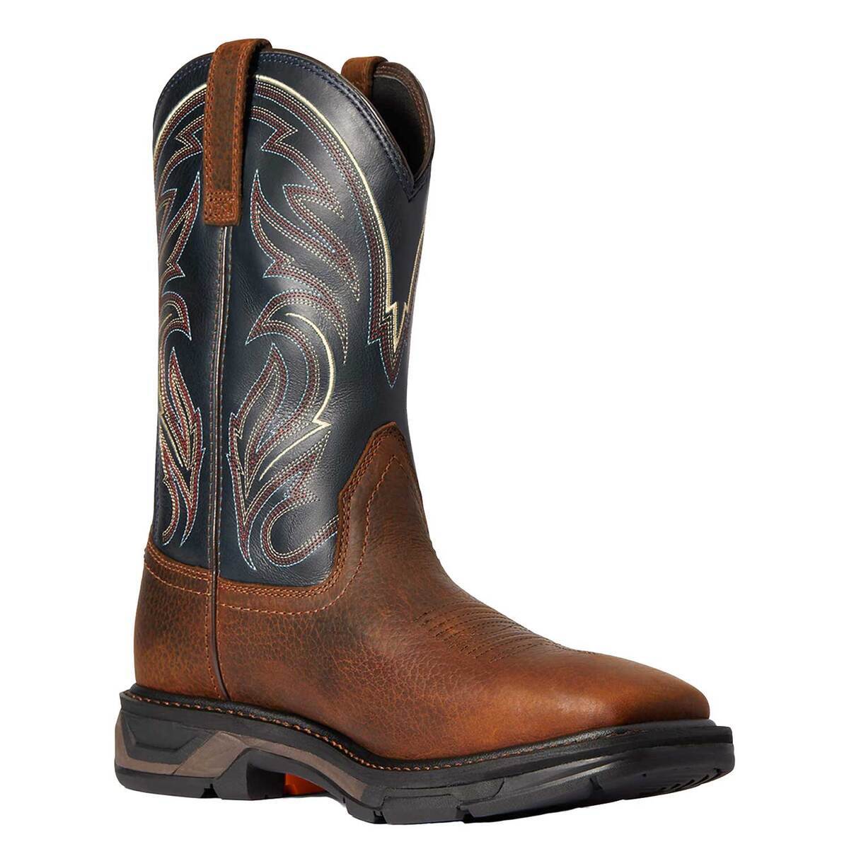 Ariat Men's WorkHog XT Cottonwood Soft Toe Work Boots Ariat Men's WorkHog XT Cottonwood Soft Toe Work Boots