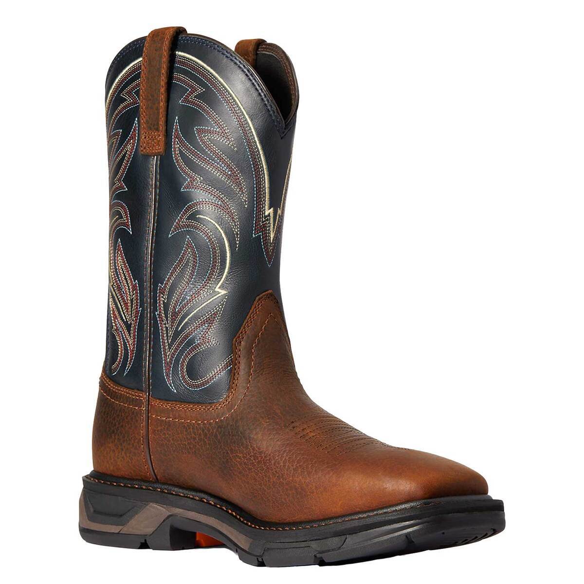 Ariat Men's WorkHog XT Cottonwood Soft Toe Work Boots | Sportsman's ...