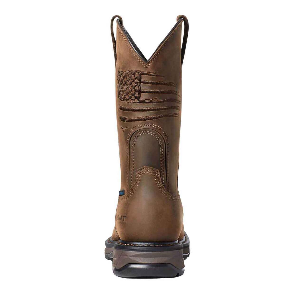 Ariat Men's WorkHog XT Patriot Carbon Toe Waterproof Work Boots Ariat Men's WorkHog XT Patriot Carbon Toe Waterproof Work Boots