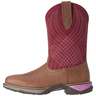 Ariat Women's Anthem Soft Toe Western Work Boots - Raspberry - Size 7 - Raspberry 7