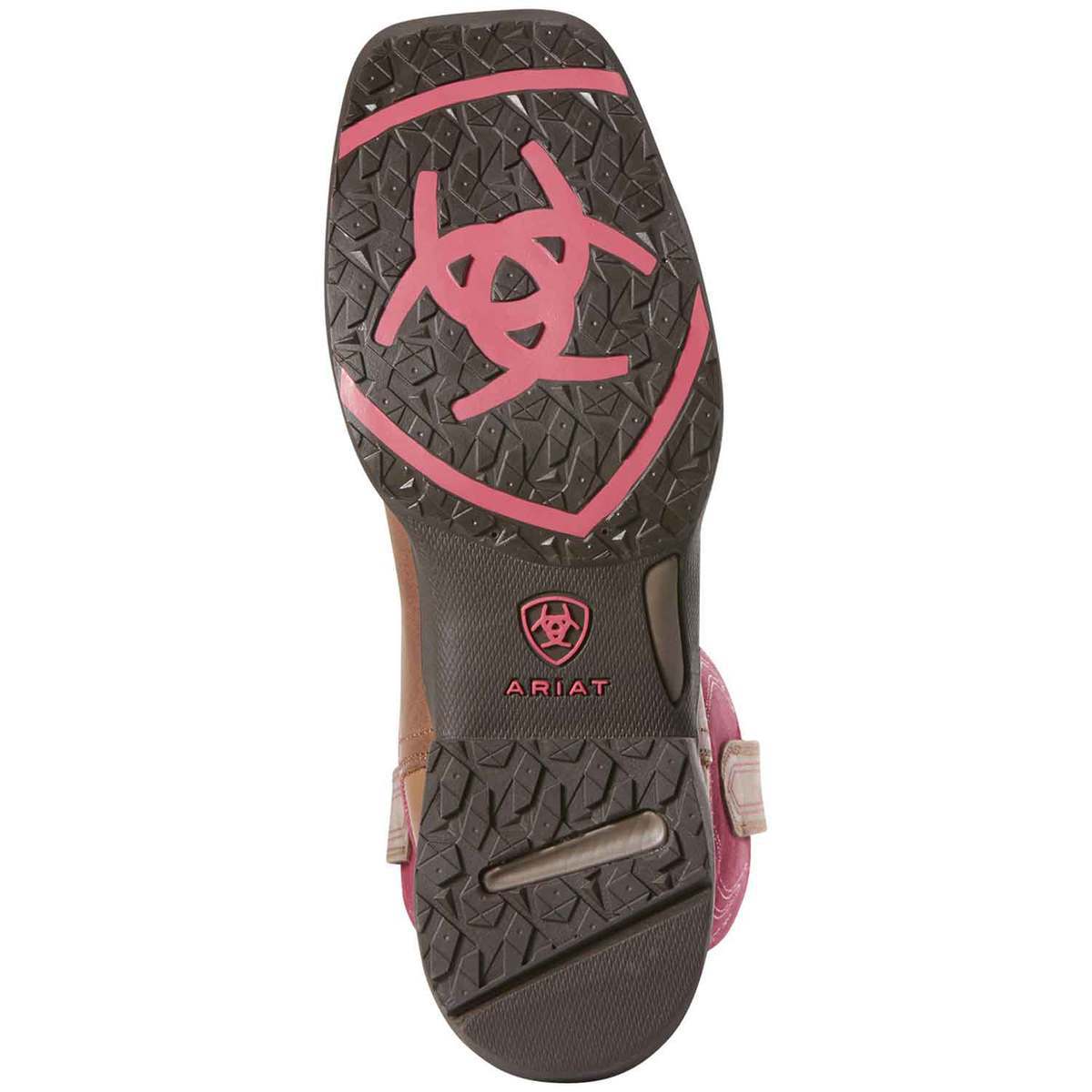 Ariat Women's Anthem Soft Toe Western Work Boots - Raspberry - Size 8 - Raspberry 8 Ariat Women's Anthem Soft Toe Western Work Boots - Raspberry - Size 8 - Raspberry 8