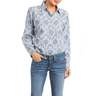 Ariat Women's Billie Jean Western Long Sleeve Work Shirt