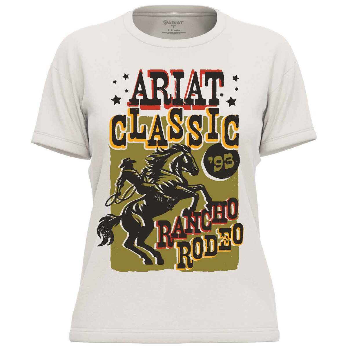 Ariat Rodeo Print Ariat Women's Classic Rodeo Short Sleeve Casual Shirt | Sportsman's ...