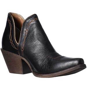 Ariat Women's Encore Western Boots - Brooklyn Black - Size 7.5