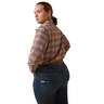 Ariat Women's Flannel Durastretch Long Sleeve Work Shirts