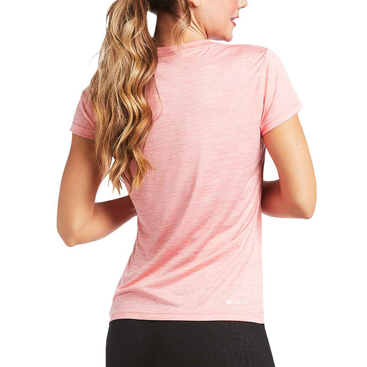 Ariat Women's Laguna Logo Short Sleeve Casual Shirt Ariat Women's Laguna Logo Short Sleeve Casual Shirt