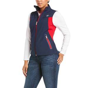 Ariat Women's New Team Softshell Casual Vest
