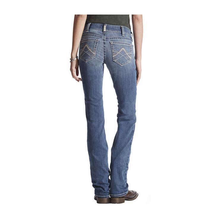 Ariat Women's REAL Boot Simple Stitch Casual Jeans Ariat Women's REAL Boot Simple Stitch Casual Jeans
