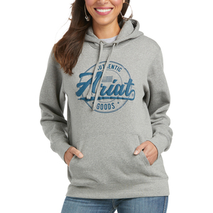 Ariat Women's REAL Graphic Logo Casual Hoodie