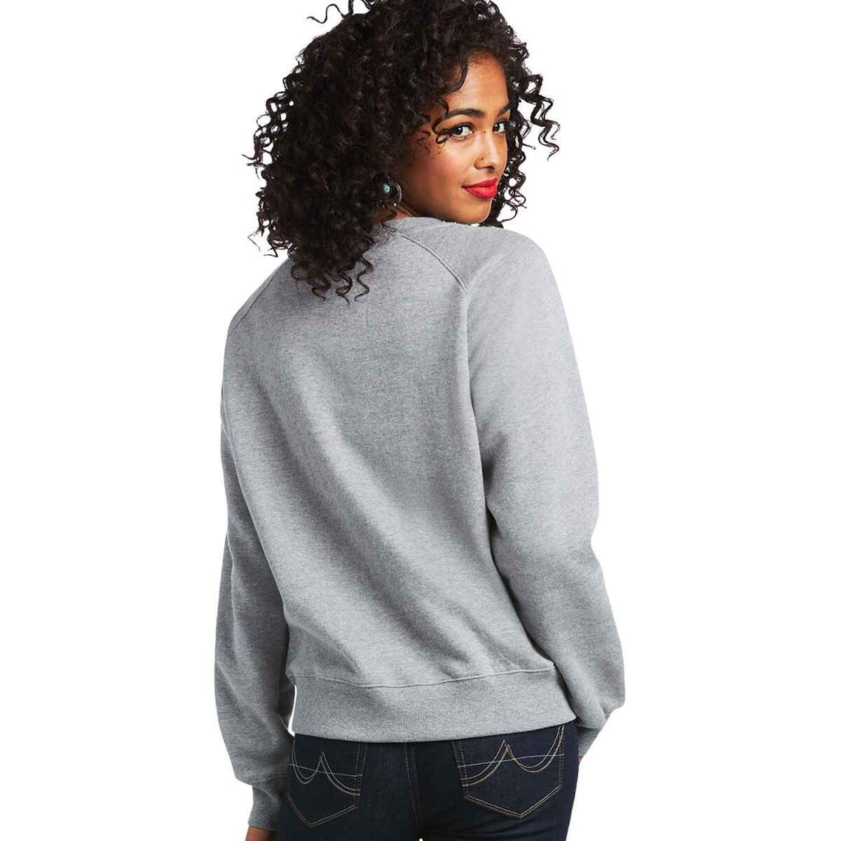 Ariat Women's REAL Pacific Steerhead Sweatshirt Ariat Women's REAL Pacific Steerhead Sweatshirt