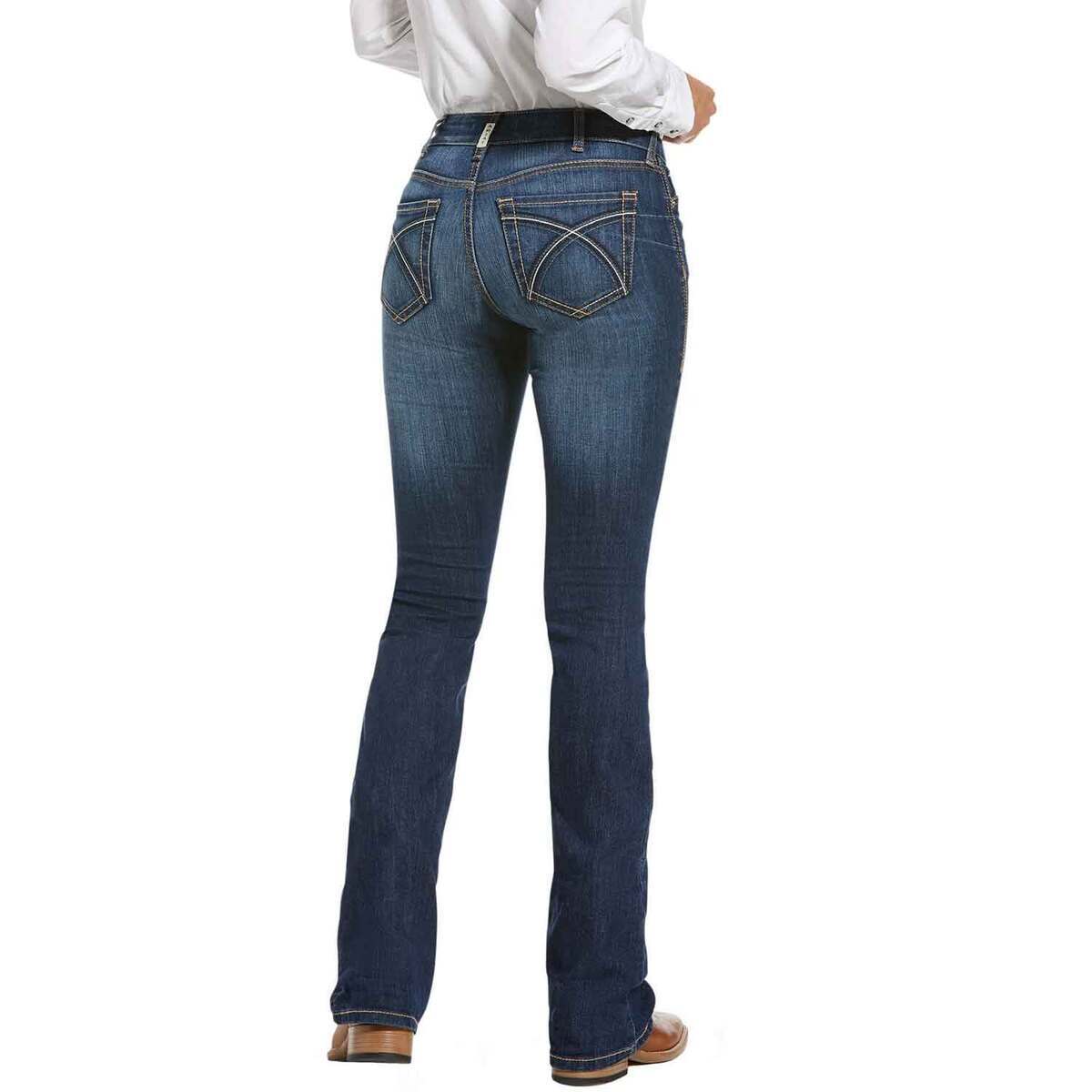 Ariat Women's R.E.A.L Perfect Mid Rise Stretch Boot Cut Casual Pants Ariat Women's R.E.A.L Perfect Mid Rise Stretch Boot Cut Casual Pants