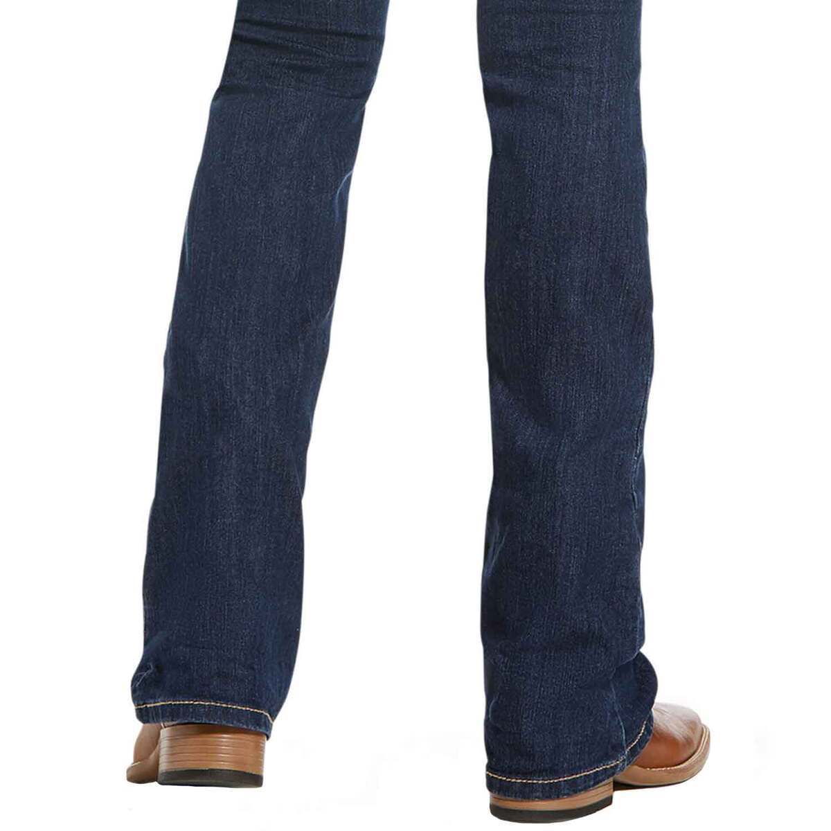 Ariat Women's R.E.A.L Perfect Mid Rise Stretch Boot Cut Casual Pants Ariat Women's R.E.A.L Perfect Mid Rise Stretch Boot Cut Casual Pants