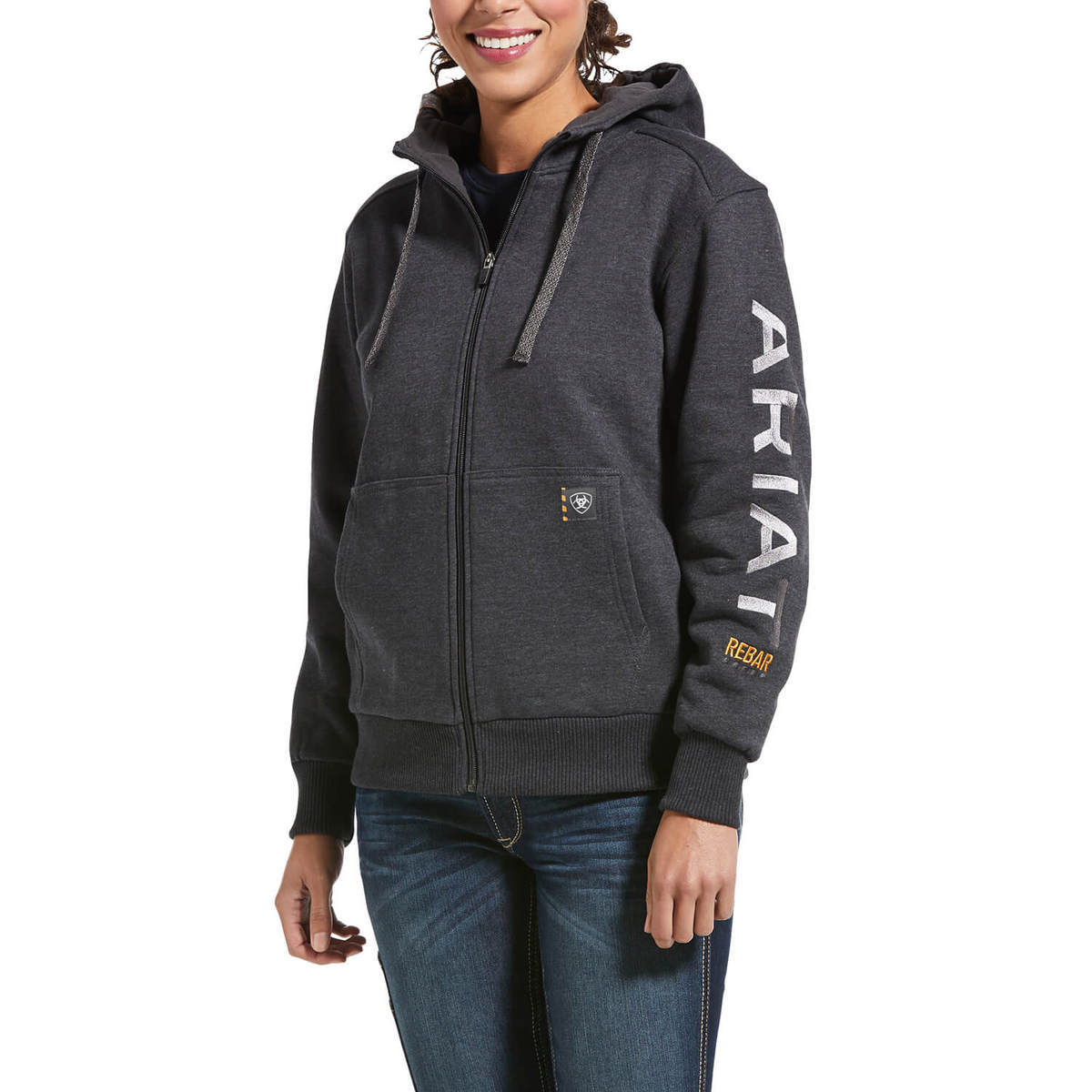 Ariat Women's Rebar All-Weather Full Zip Work Jacket Ariat Women's Rebar All-Weather Full Zip Work Jacket