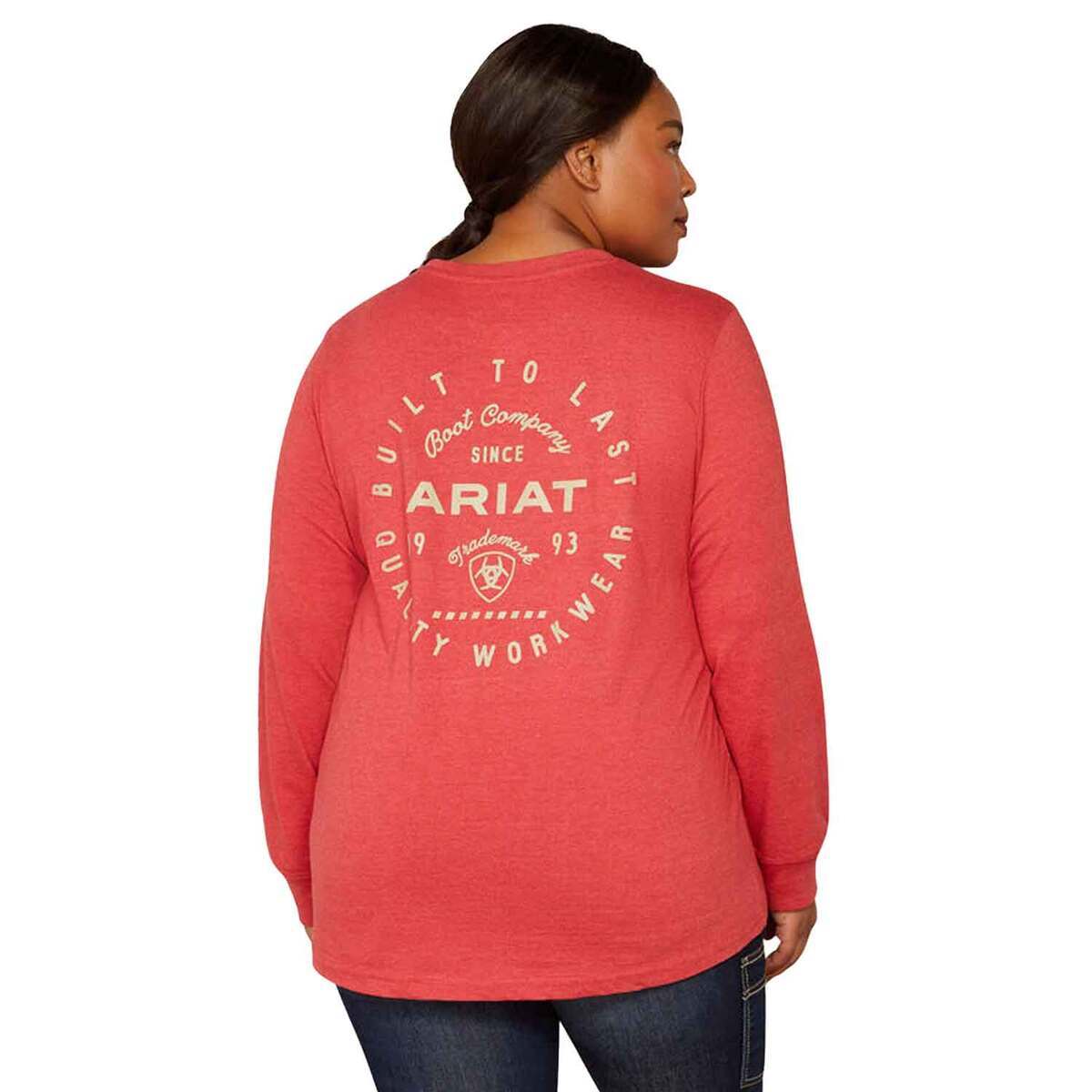 Ariat Women's Rebar Cotton Strong Long Sleeve Work Shirt Ariat Women's Rebar Cotton Strong Long Sleeve Work Shirt