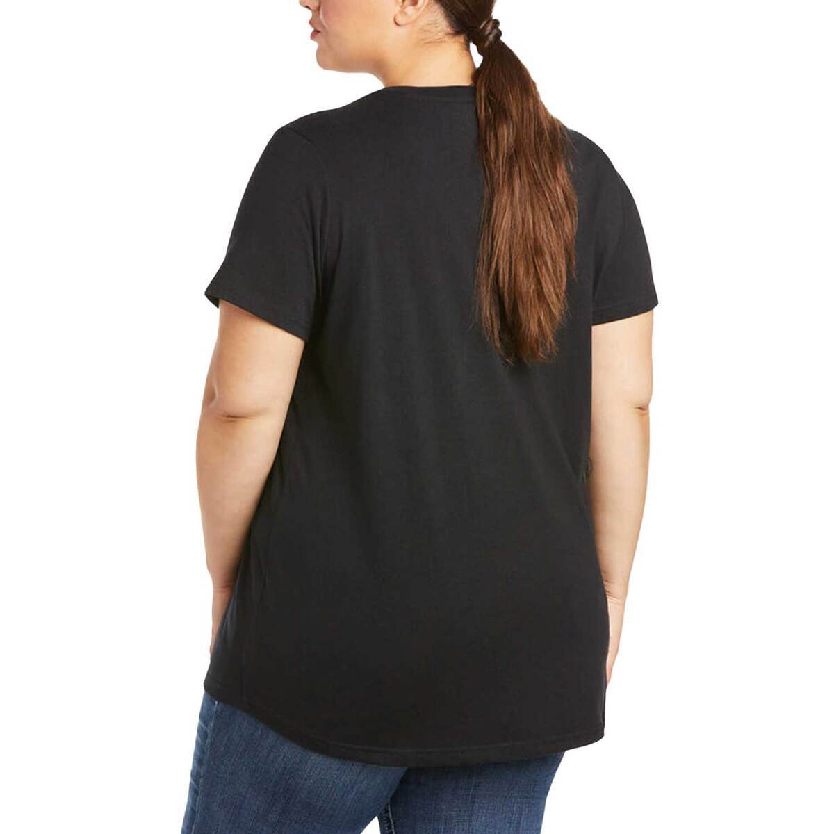 Ariat Women's Rebar Cotton Strong Short Sleeve Work Shirt Ariat Women's Rebar Cotton Strong Short Sleeve Work Shirt