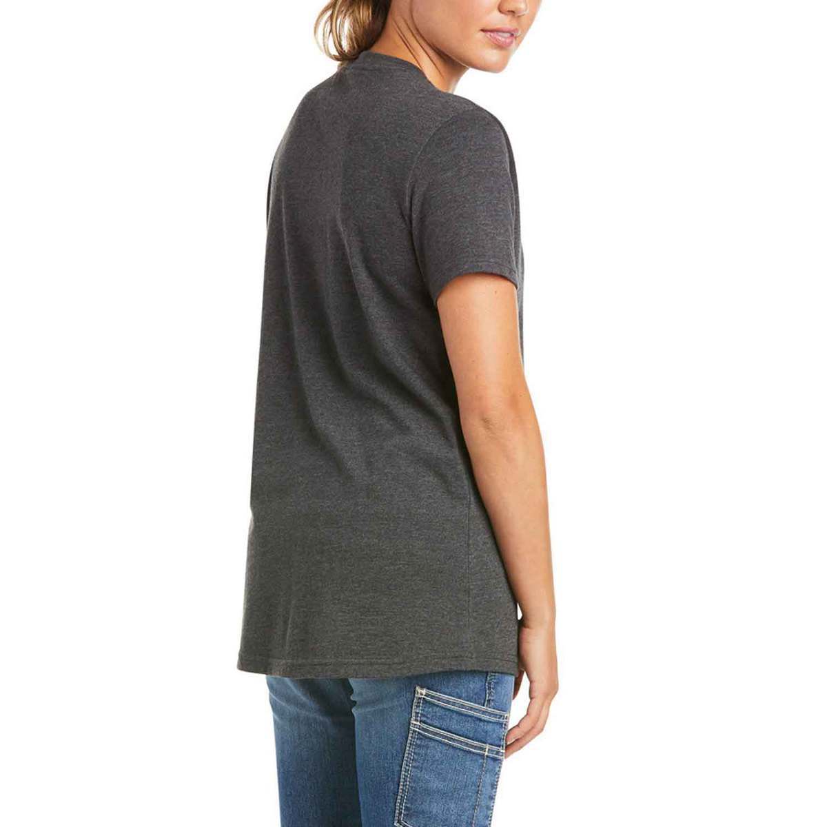 Ariat Women's Rebar Bolt Short Sleeve Casual Shirt Ariat Women's Rebar Bolt Short Sleeve Casual Shirt