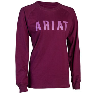 Ariat Women's Rebar CottonStrong Long Sleeve Shirt