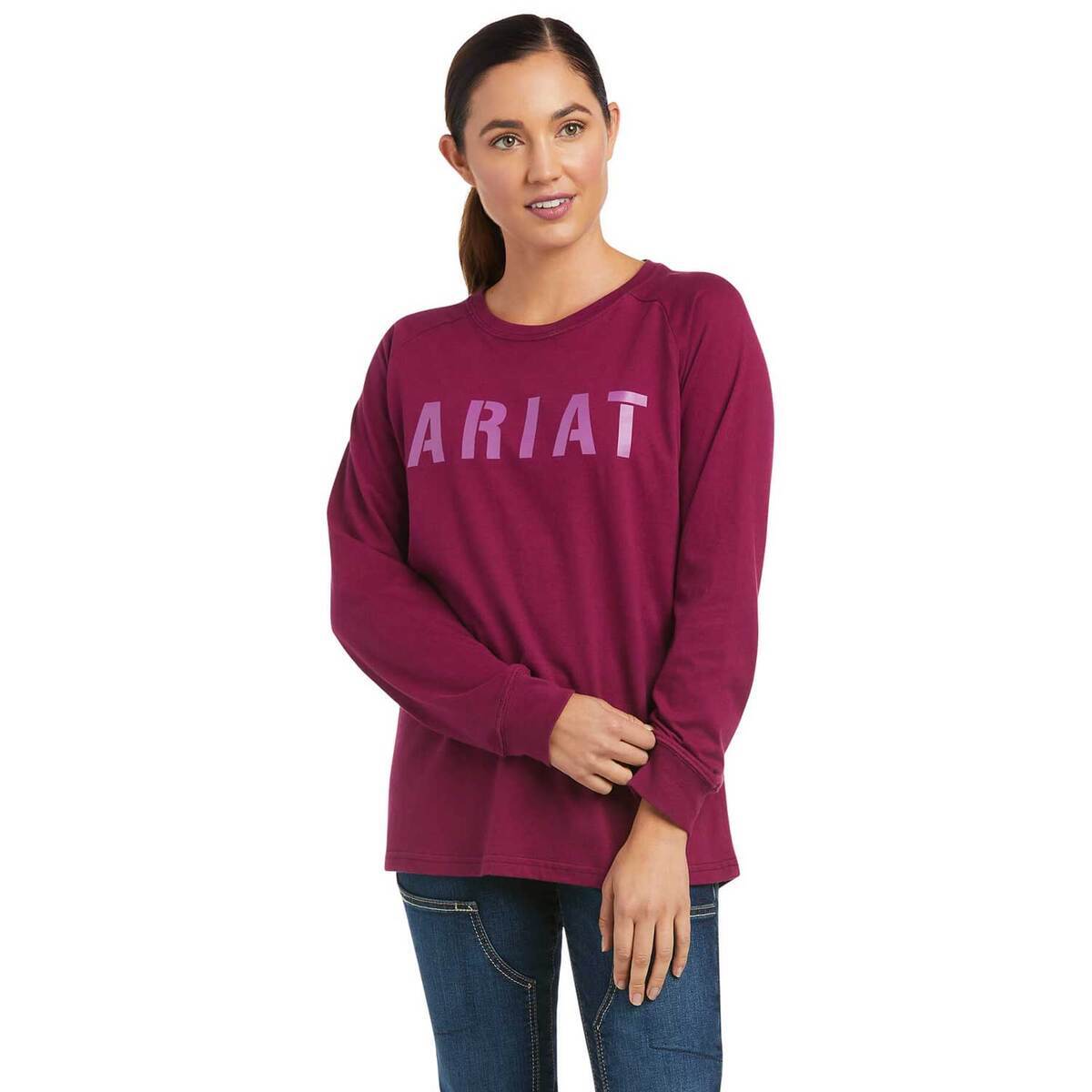 Ariat Women's Rebar CottonStrong Long Sleeve Shirt Ariat Women's Rebar CottonStrong Long Sleeve Shirt