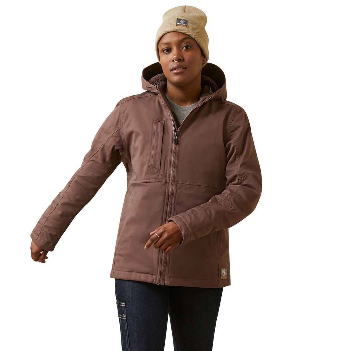 Ariat Women's Rebar DuraCanvas Insulated Work Jacket Ariat Women's Rebar DuraCanvas Insulated Work Jacket