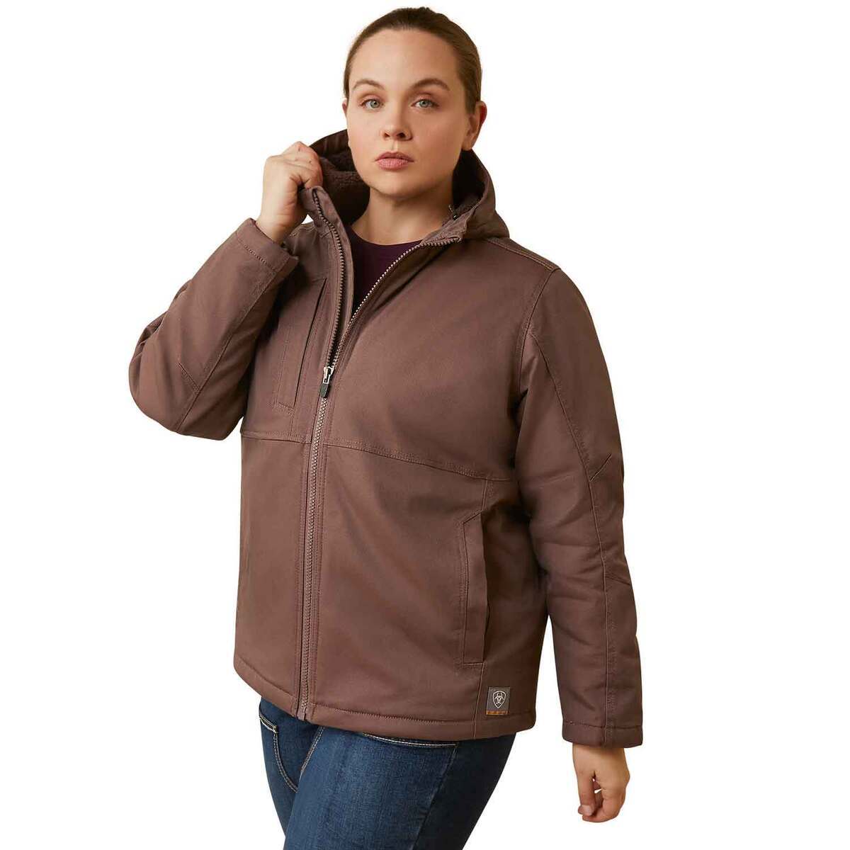 Ariat Women's Rebar DuraCanvas Insulated Work Jacket Ariat Women's Rebar DuraCanvas Insulated Work Jacket