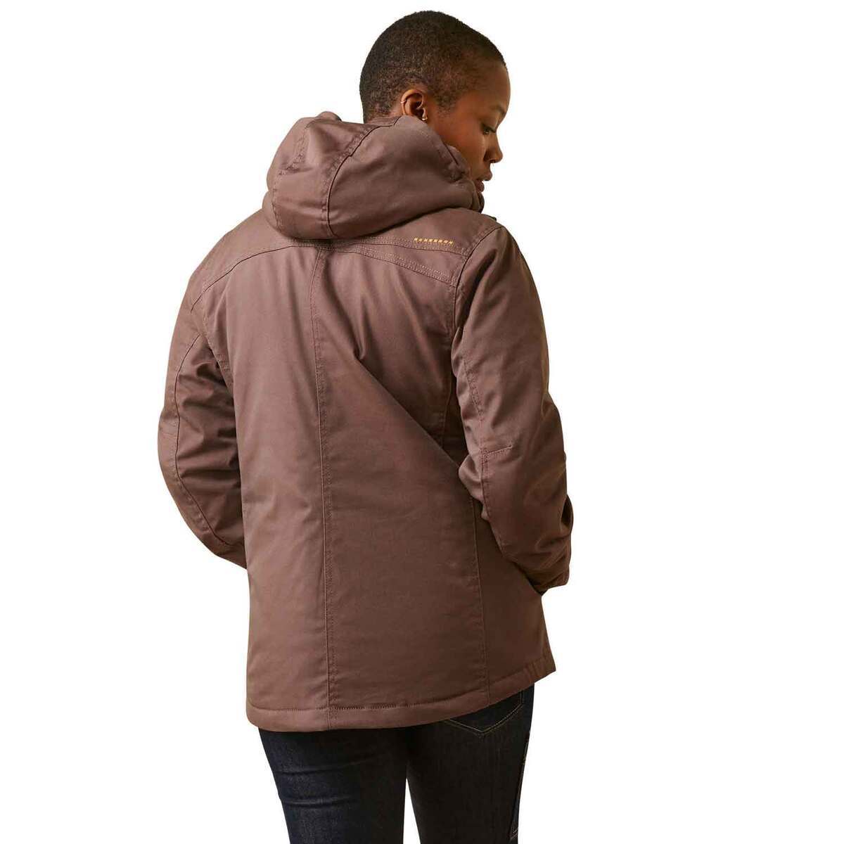 Ariat Women's Rebar DuraCanvas Insulated Work Jacket Ariat Women's Rebar DuraCanvas Insulated Work Jacket