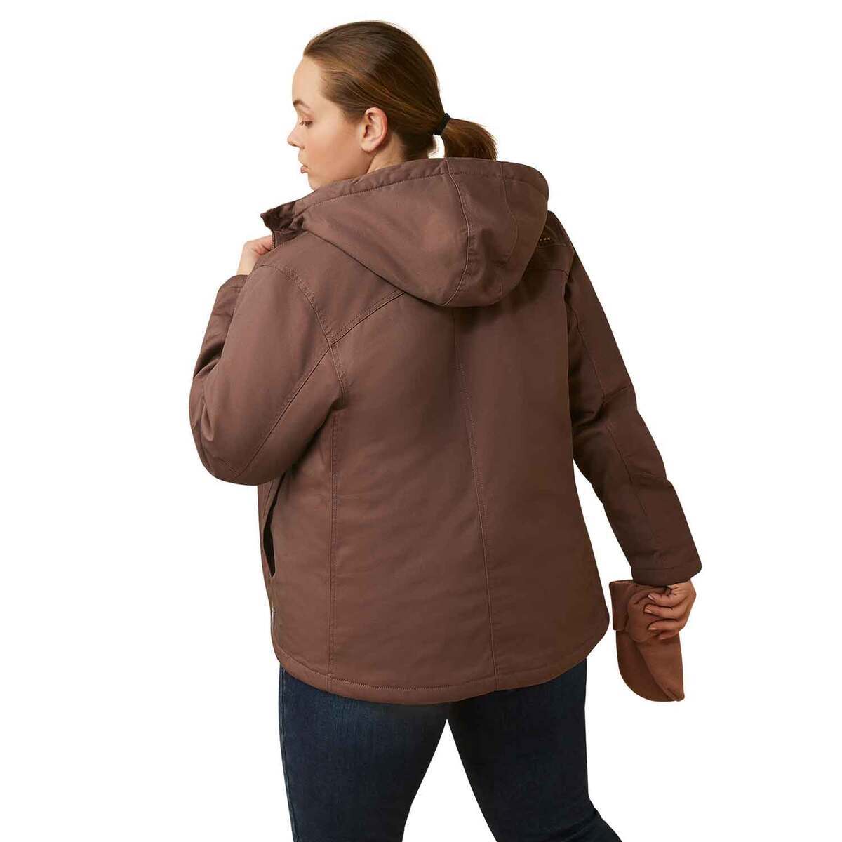 Ariat Women's Rebar DuraCanvas Insulated Work Jacket Ariat Women's Rebar DuraCanvas Insulated Work Jacket