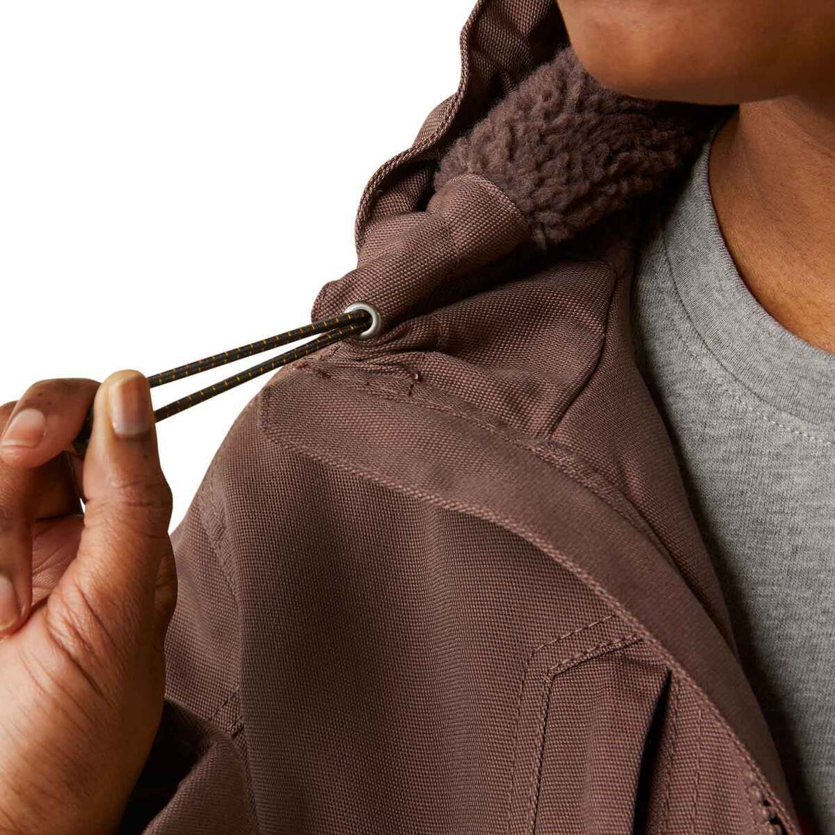 Ariat Women's Rebar DuraCanvas Insulated Work Jacket Ariat Women's Rebar DuraCanvas Insulated Work Jacket