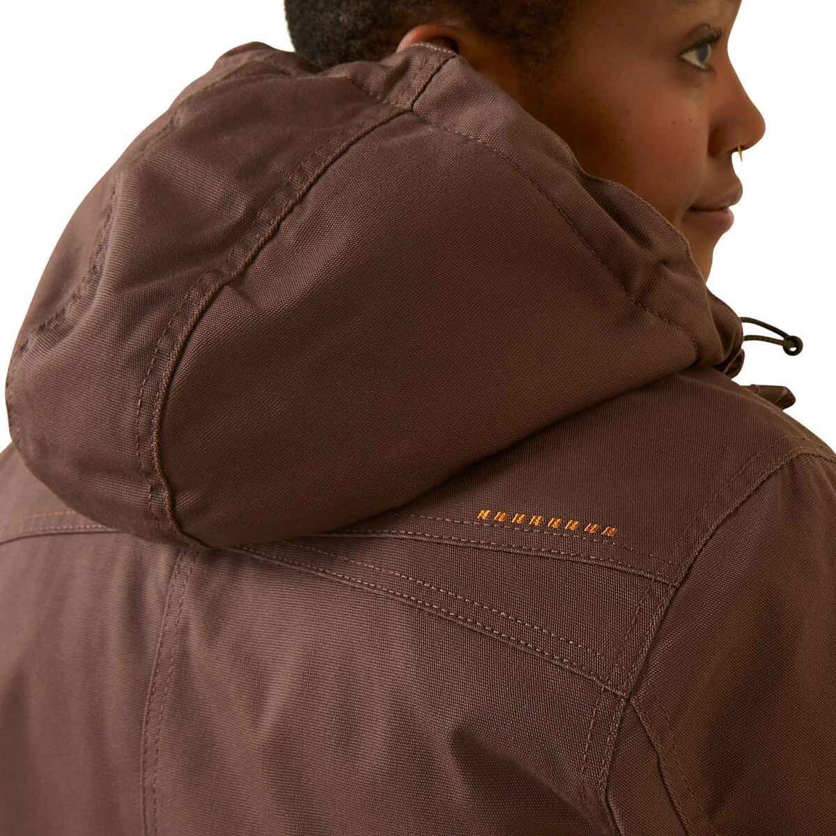 Ariat Women's Rebar DuraCanvas Insulated Work Jacket Ariat Women's Rebar DuraCanvas Insulated Work Jacket